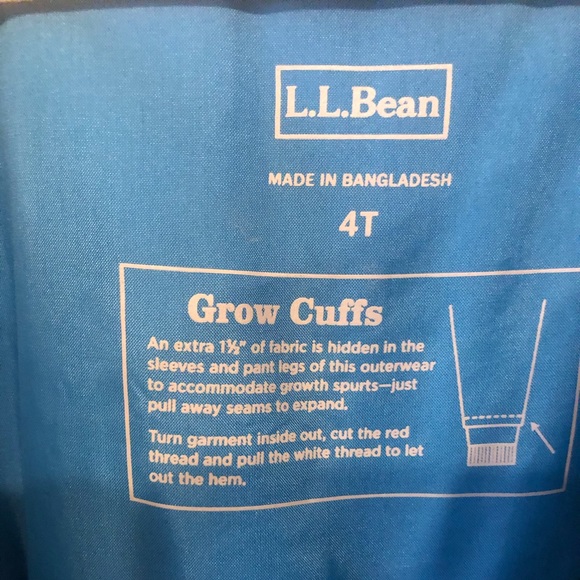 L.L. Bean Ski Bib - Picture 5 of 5